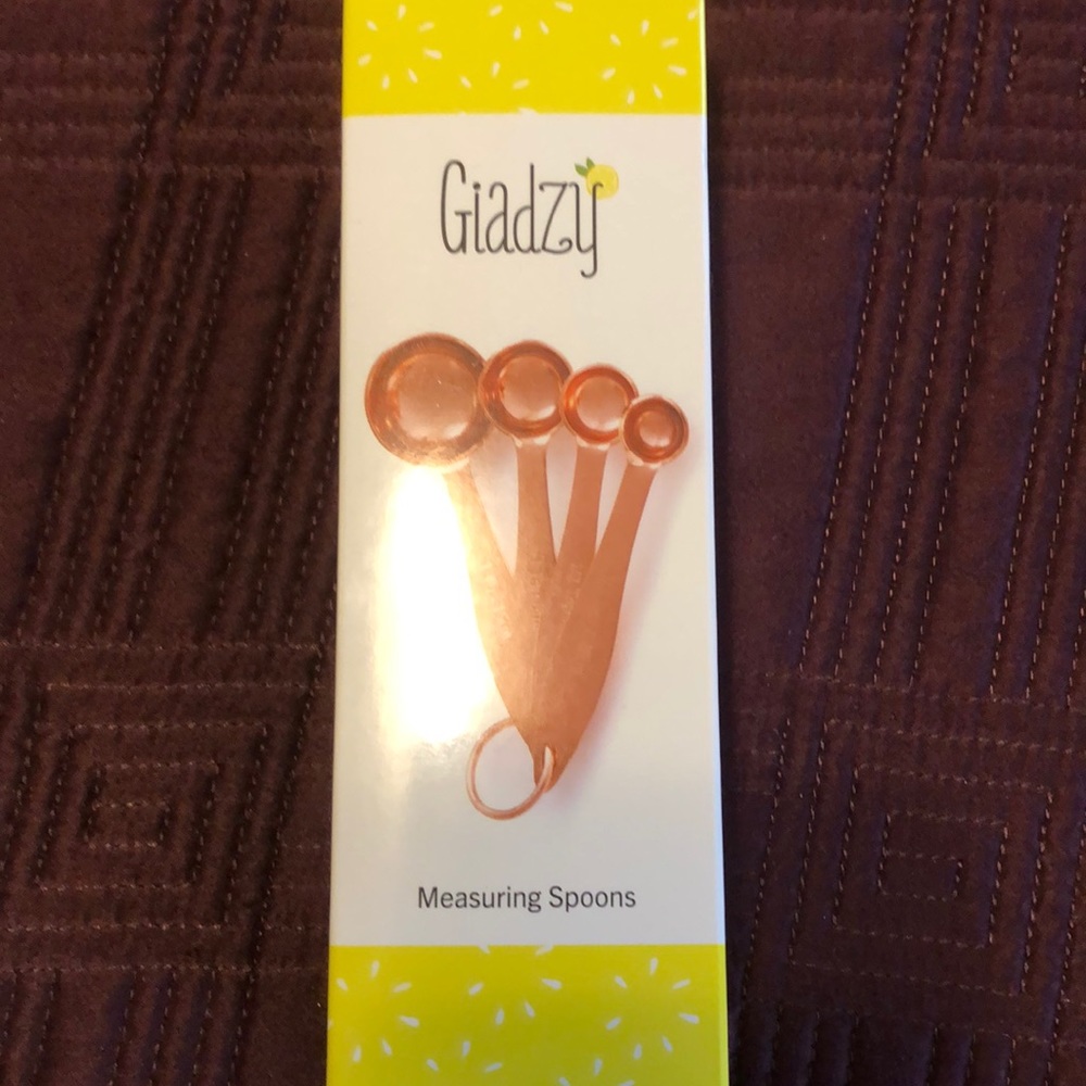 Giadzy measuring spoons